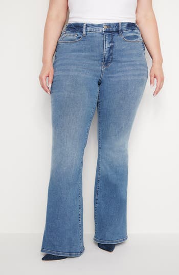 Good Legs Flare Jeans