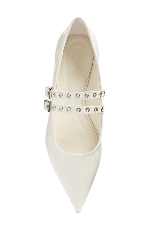OPEN EDIT OPEN EDIT ORIANA POINTED TOE MARY JANE FLAT
