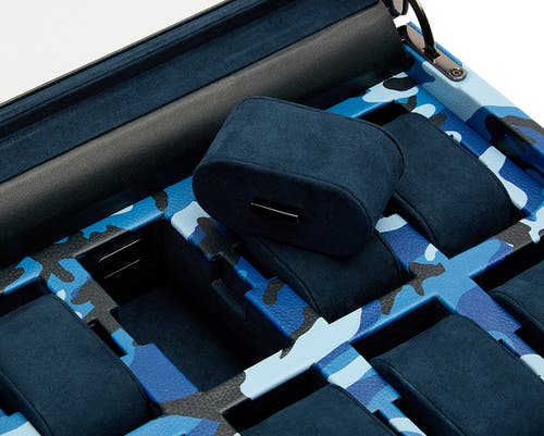 Wolf Elements 10 Piece Watch Box In Water