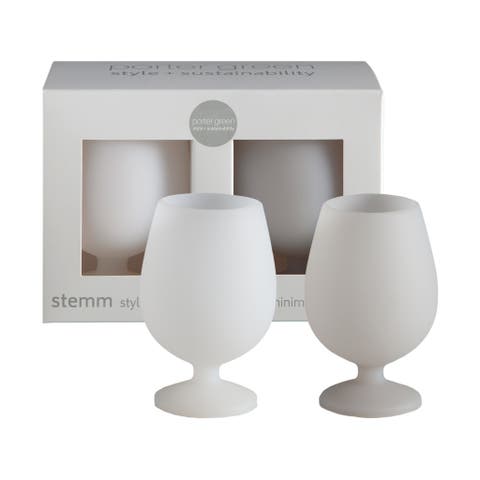 Stemm |Silicone Unbreakable Wine Glasses