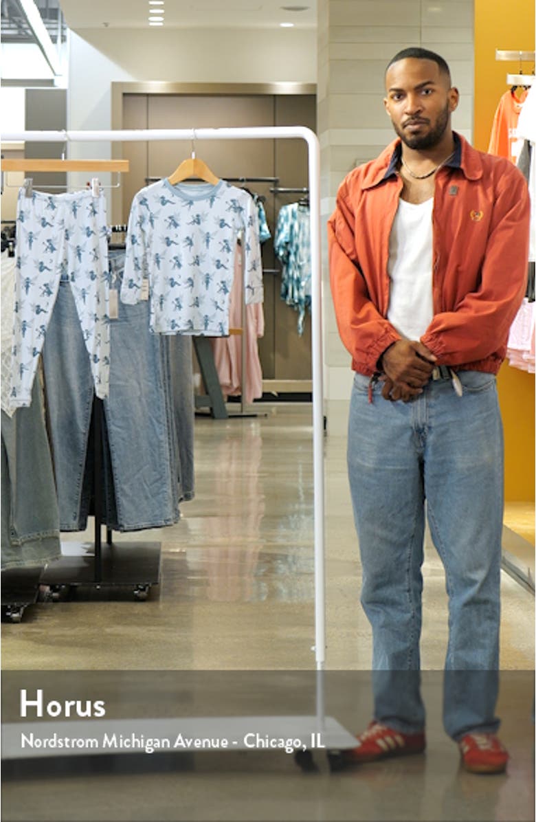 Kids' Fairy Print Fitted Two-Piece Pajamas, sales video thumbnail