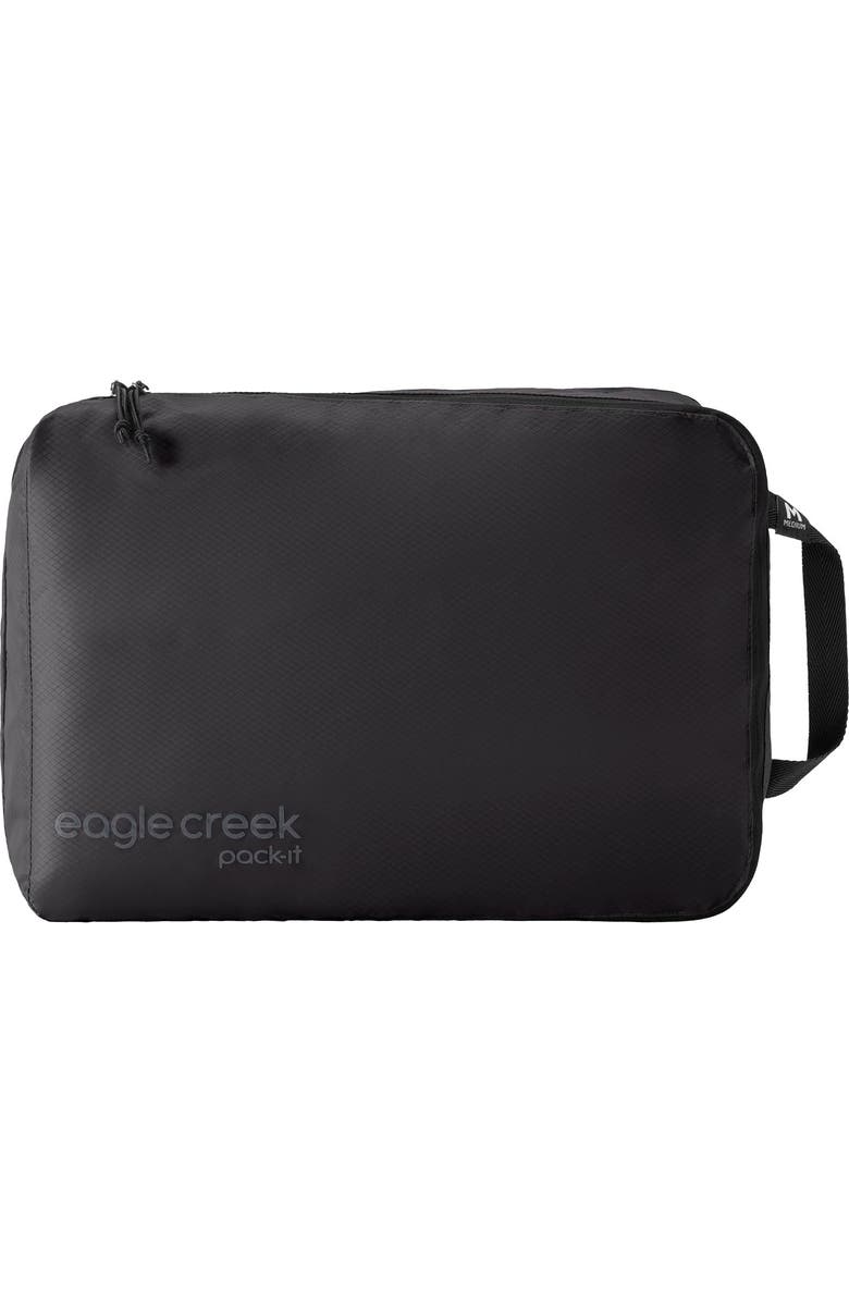 EAGLE CREEK Pack-It Isolate Medium Clean/Dirty Cube, Main, color, Black