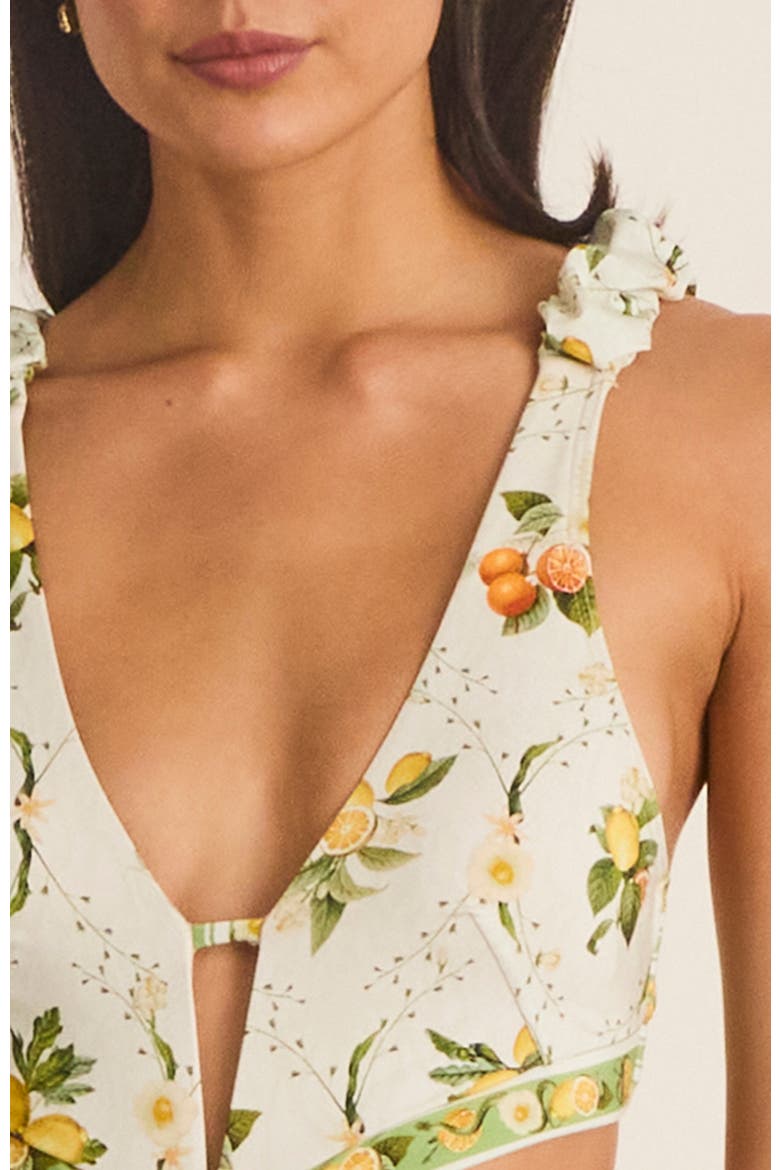 Valencia Kendall One Piece, Alternate, color, White
