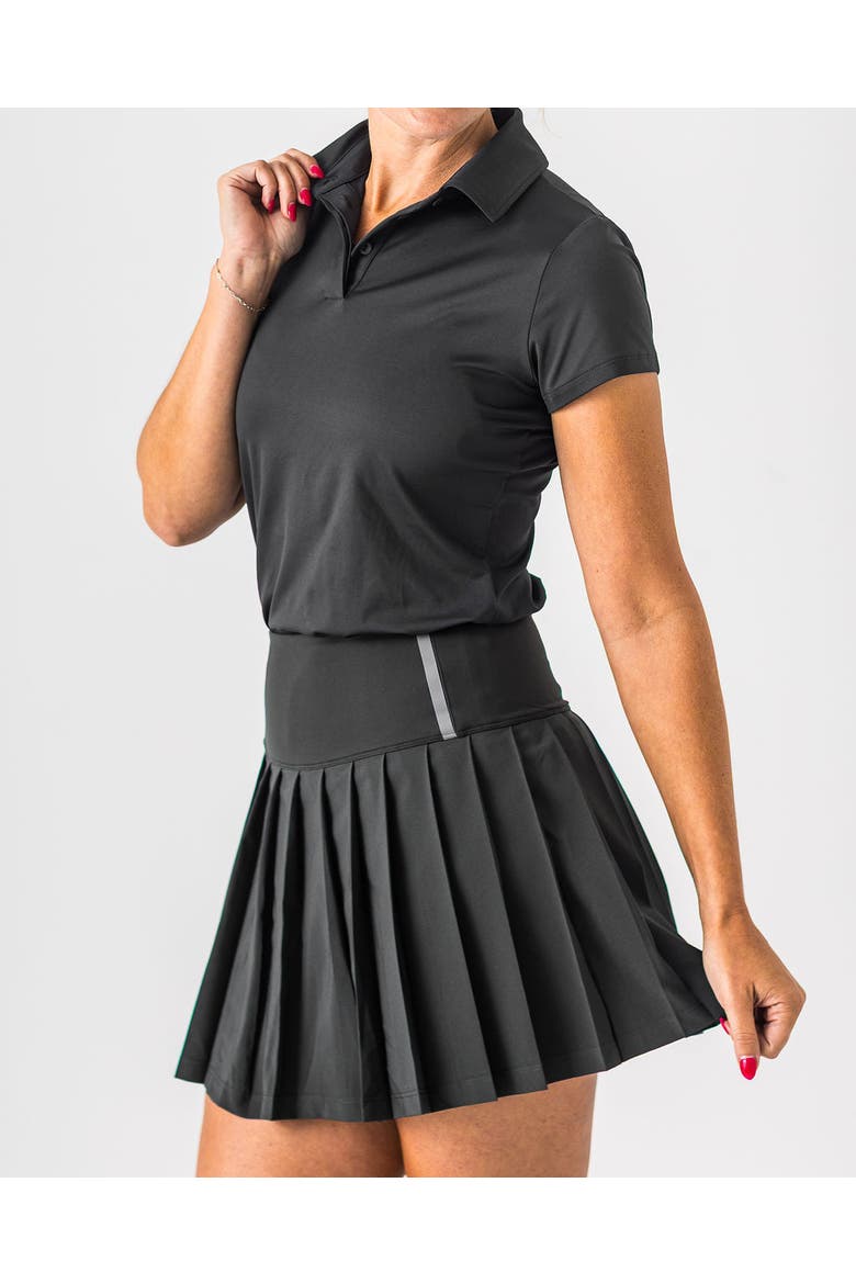 Performance Polo, Alternate, color, Black