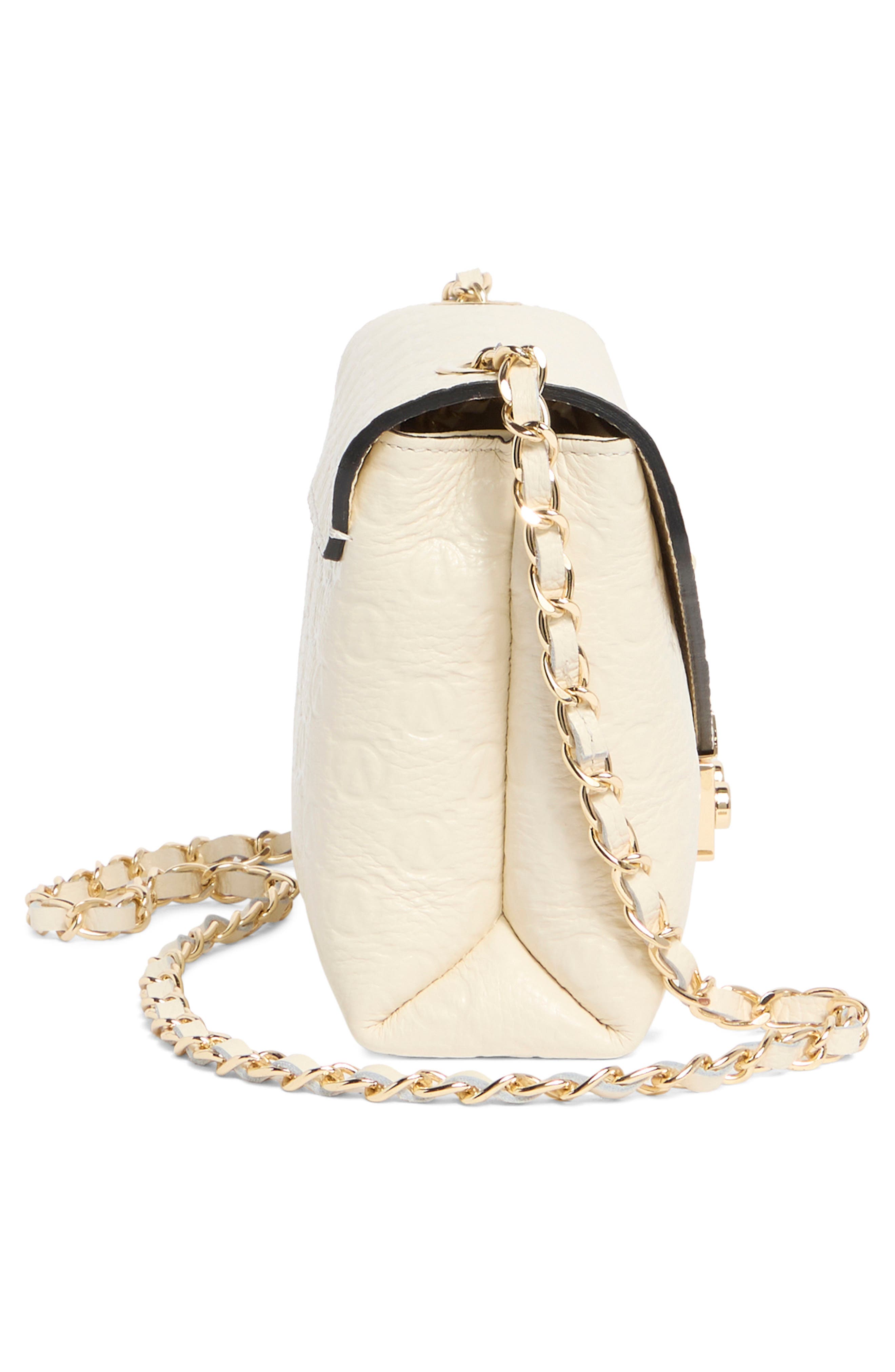 VALENTINO BY MARIO VALENTINO Isabelle Dollaro Monogram Crossbody Bag, Alternate, color, 