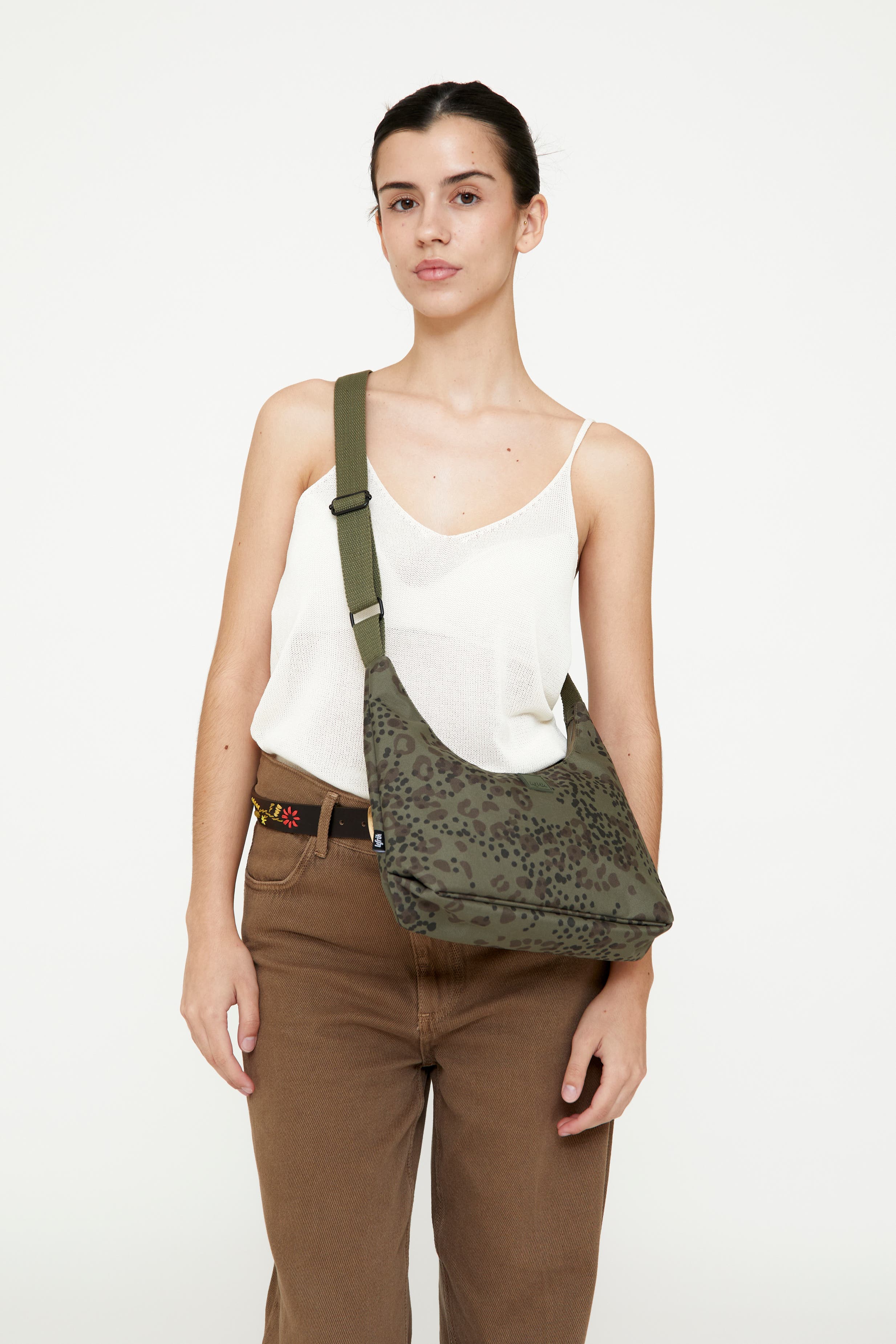 LEFRIK Bico Bag, Alternate, color, Cheetah