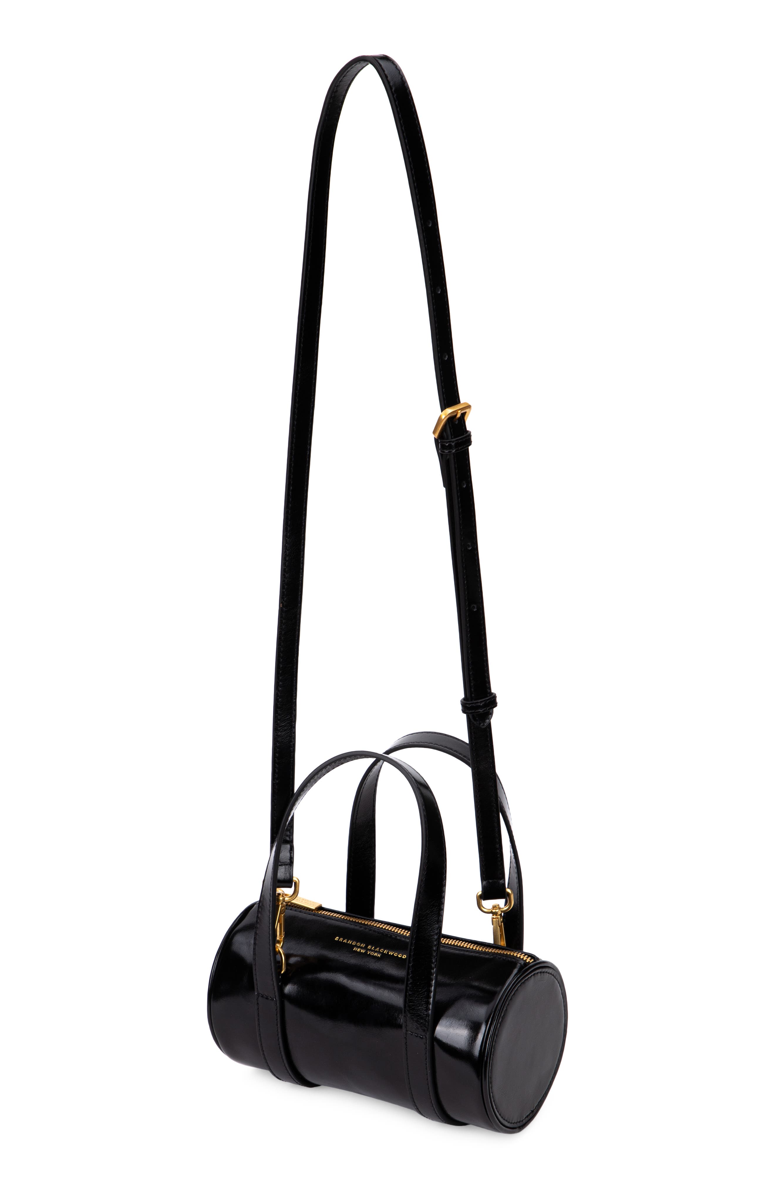 Brandon Blackwood Mini Leather Duffle Bag, Alternate, color, 