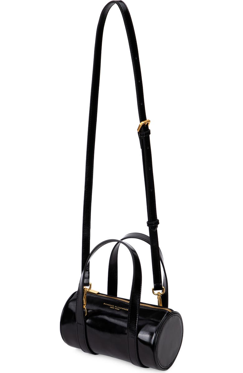 Brandon Blackwood Mini Leather Duffle Bag, Alternate, color,