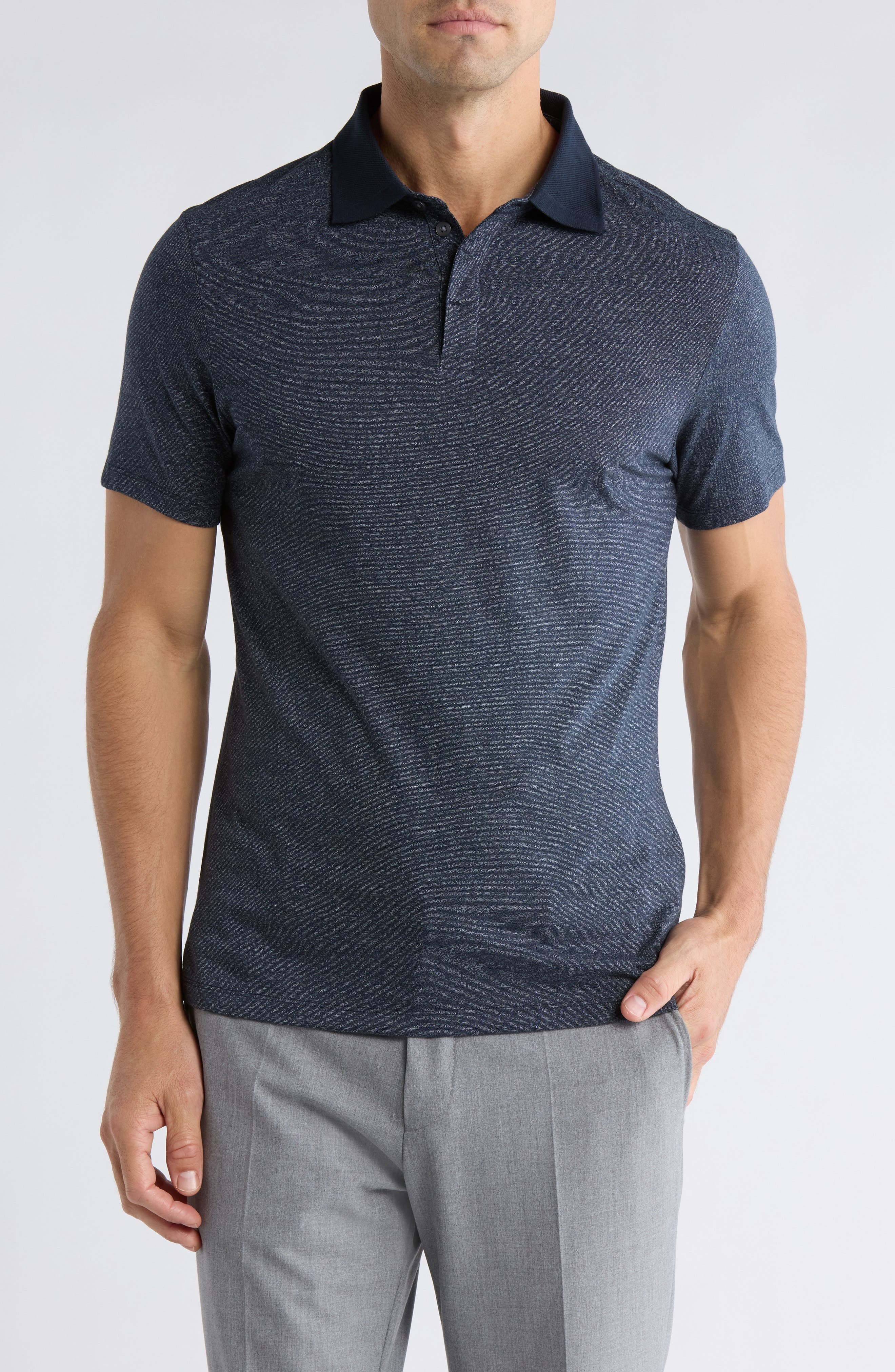 Robert Barakett Sculy Short Sleeve Polo