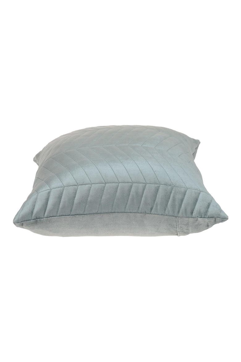 Somin Throw Pillow, Alternate, color, GREY