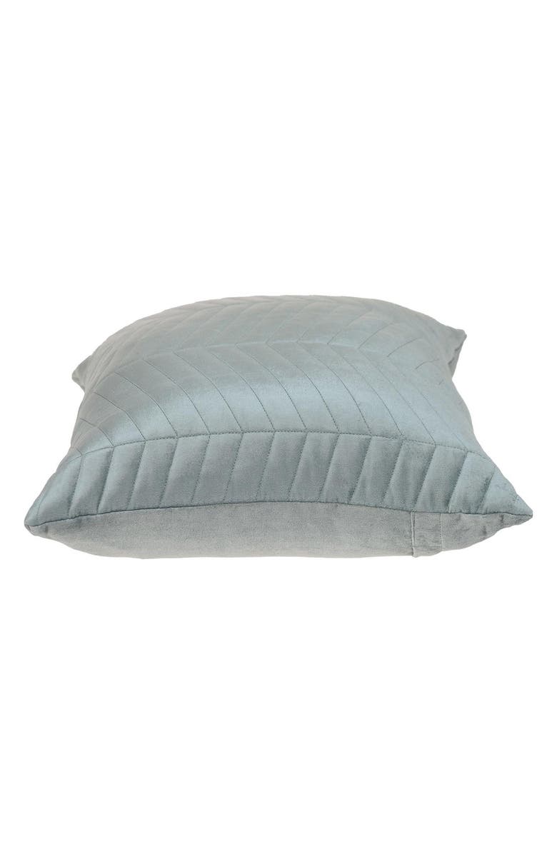 PARKLAND COLLECTION Somin Throw Pillow, Alternate, color, Grey