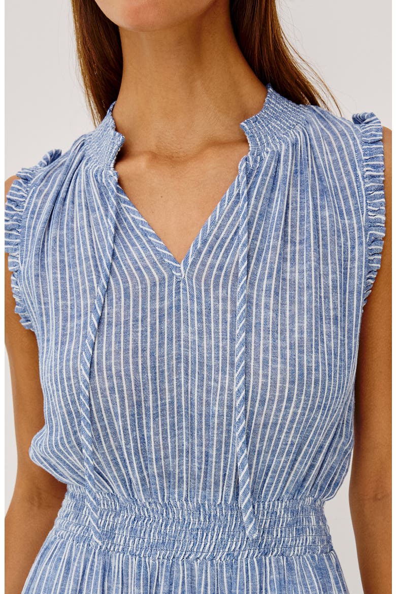 Alessi Stripe Sleeveless Dress, Alternate, color, BARLETTA STRIPE