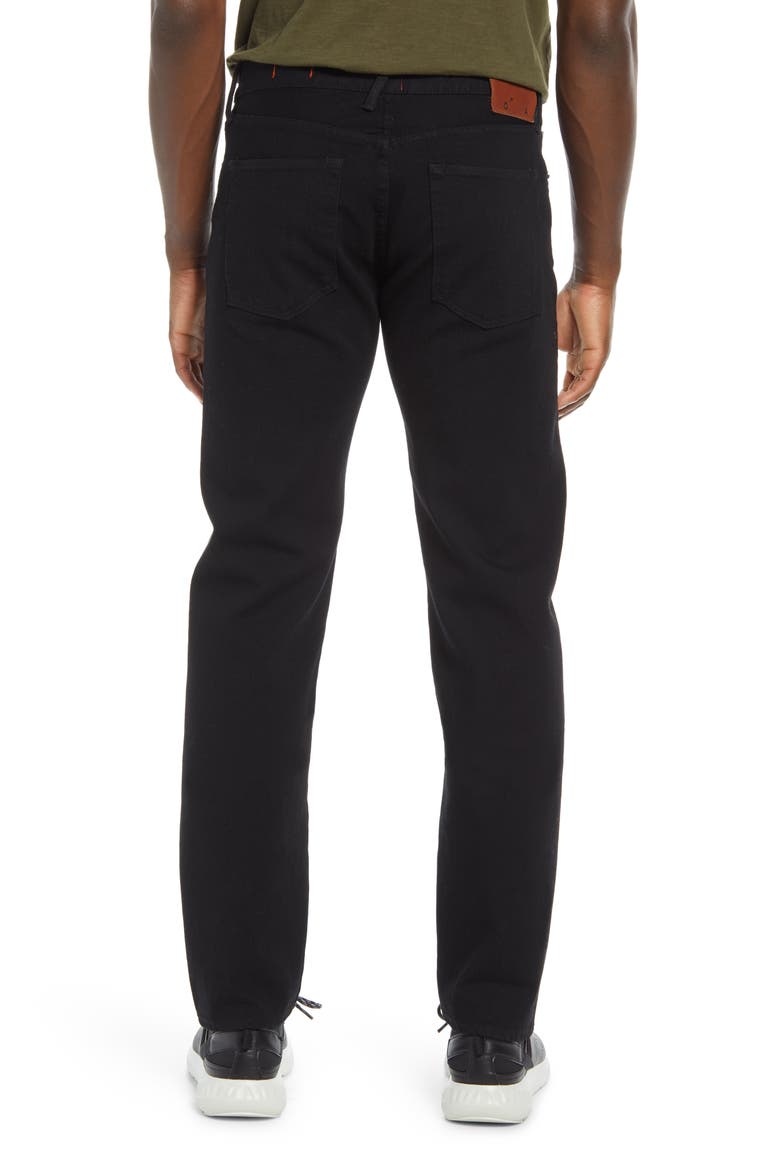 The Hammer Straight Fit 10.5-Ounce Stretch Selvedge Baggy Jeans, Alternate, color, NIGHT