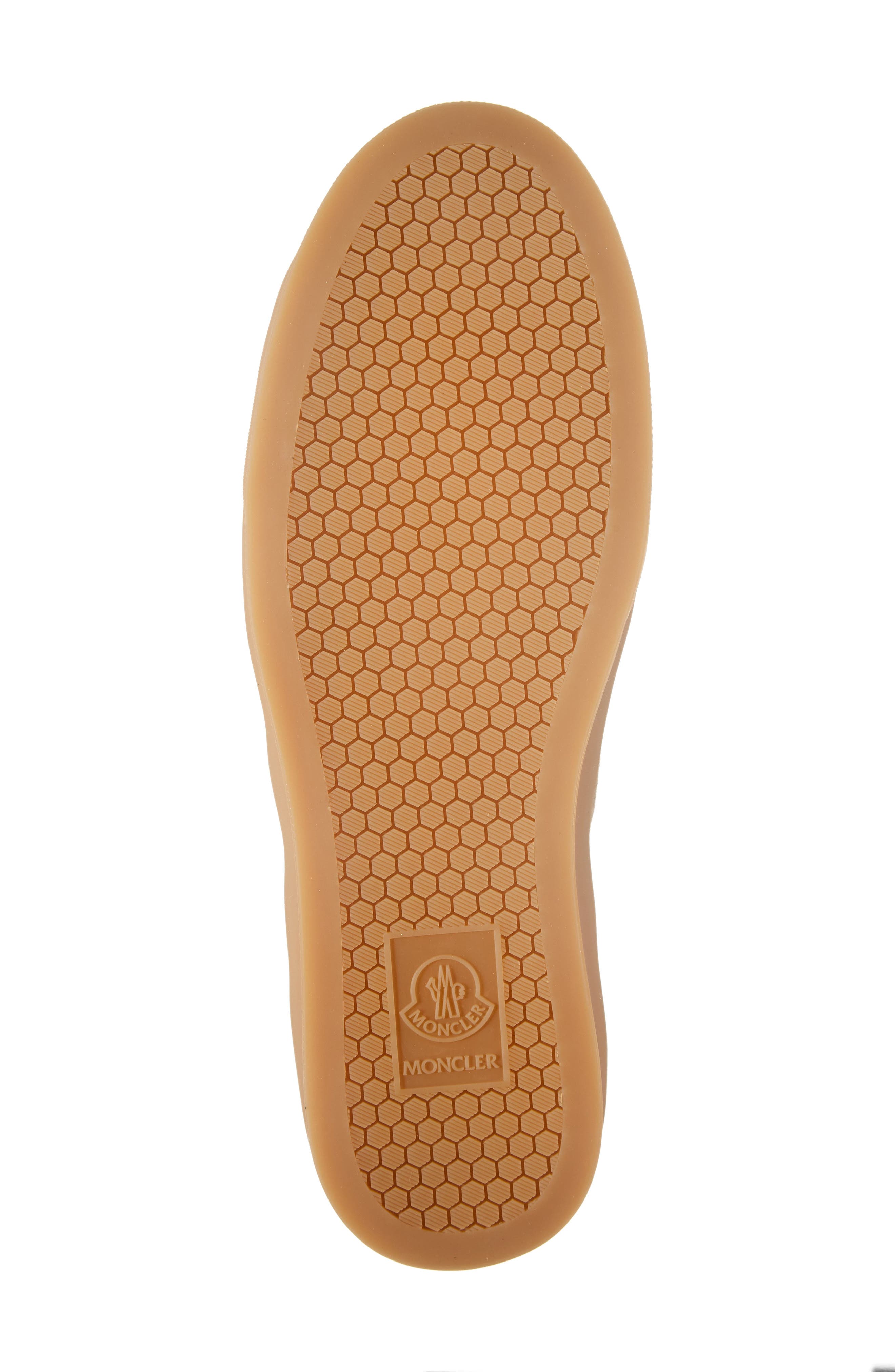 Moncler Monaco 2 Low Top Sneaker, Alternate, color, June Bug