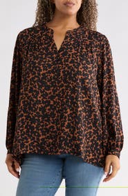 NYDJ Trinity Long Sleeve Top