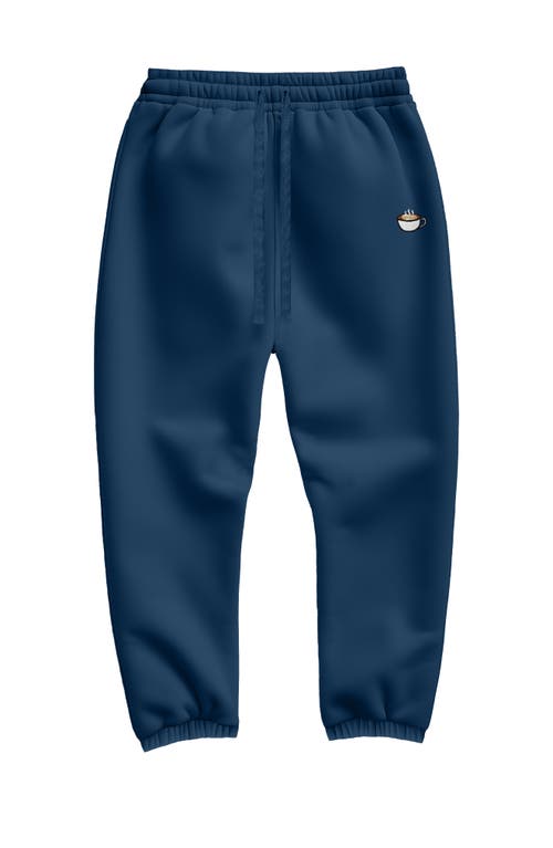 Dalix Womens Cappuccino Midweight Fleece Relaxed Sweatpant