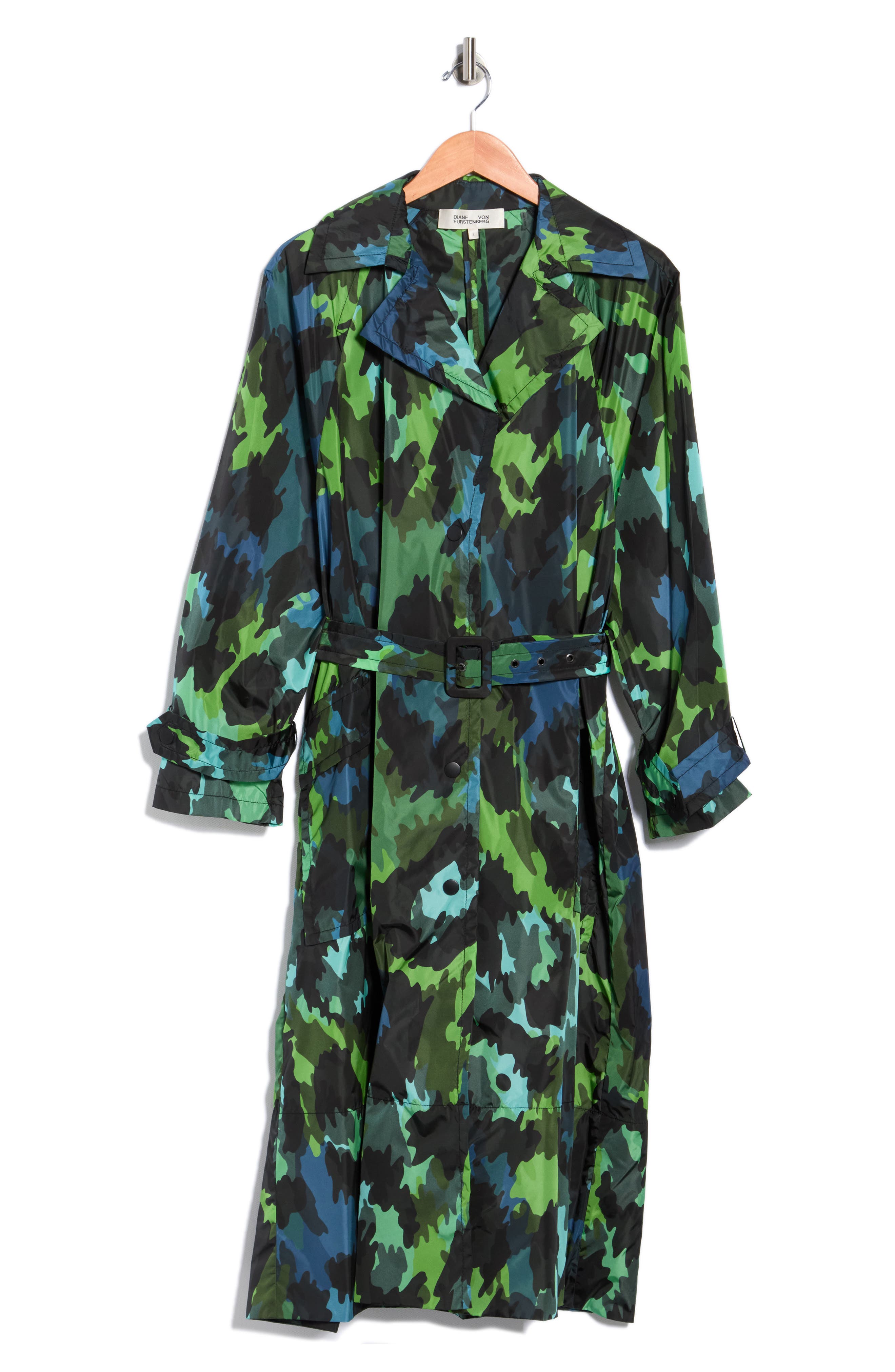 DVF Jasper Trench Coat