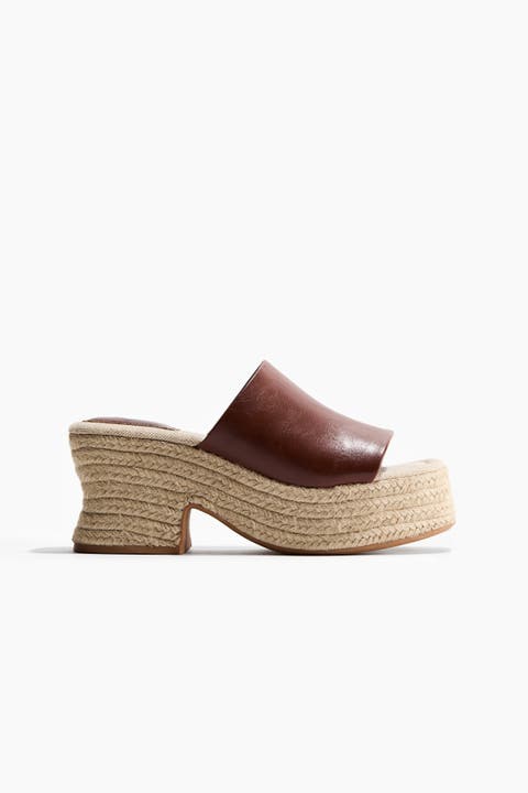 Heeled Espadrilles