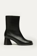 WANT Les Essentiels Holton Smooth Leather Heeled Boots
