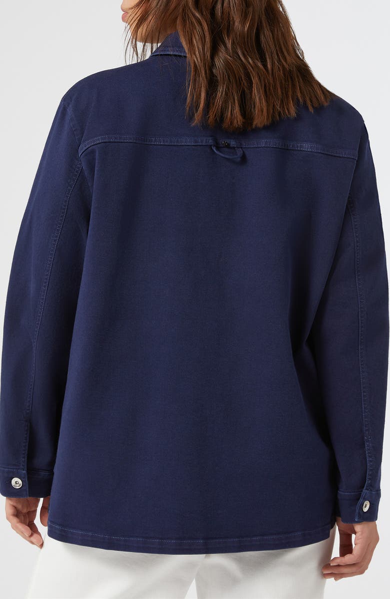 Marina Rinaldi Jimco Denim Chore Jacket, Alternate, color, China Blue