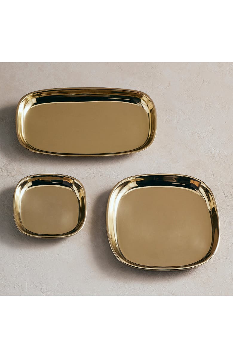 The Collective Home Aurum Catchall Medium, Alternate, color, Natural