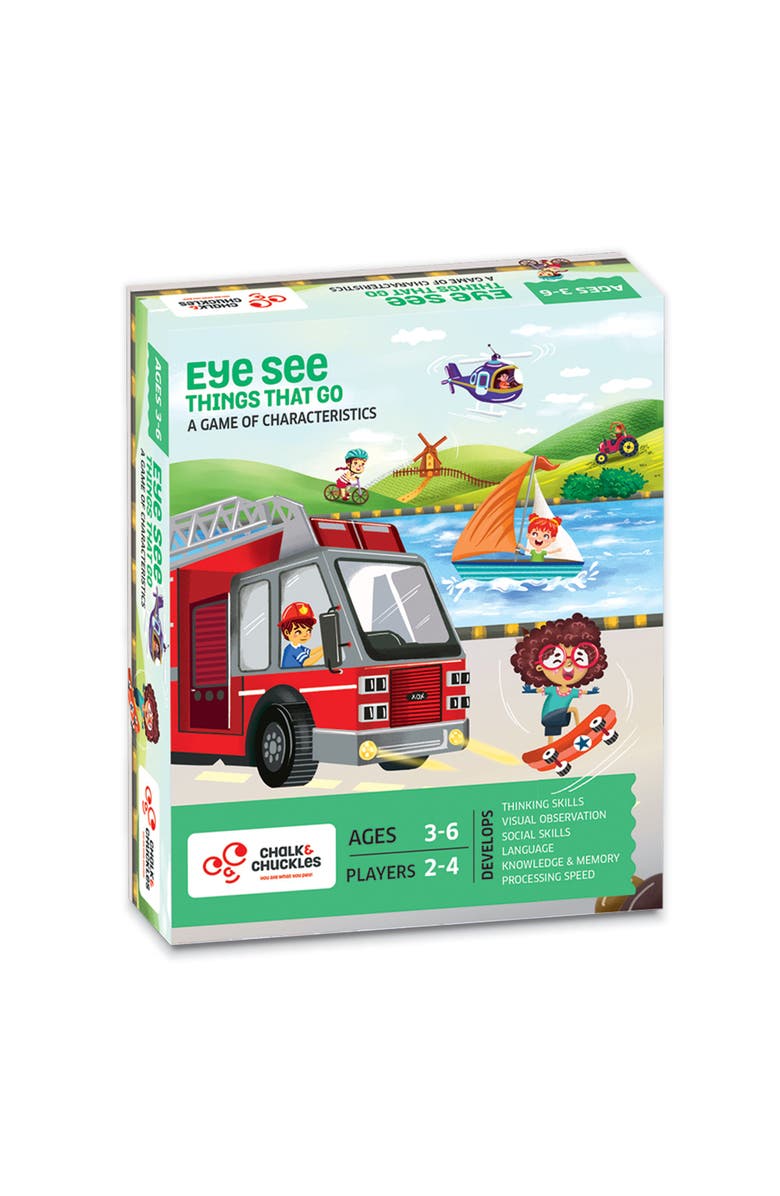 Chalk & Chuckles Eye See-Vehicles, Main, color, NO COLOR