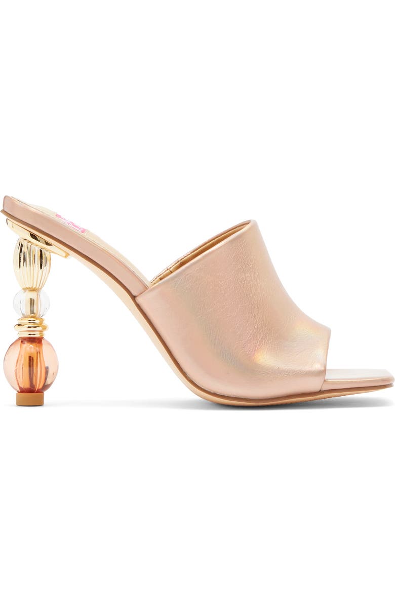 ASHLEY KAHEN Fame Sandal, Alternate, color, Rose Gold