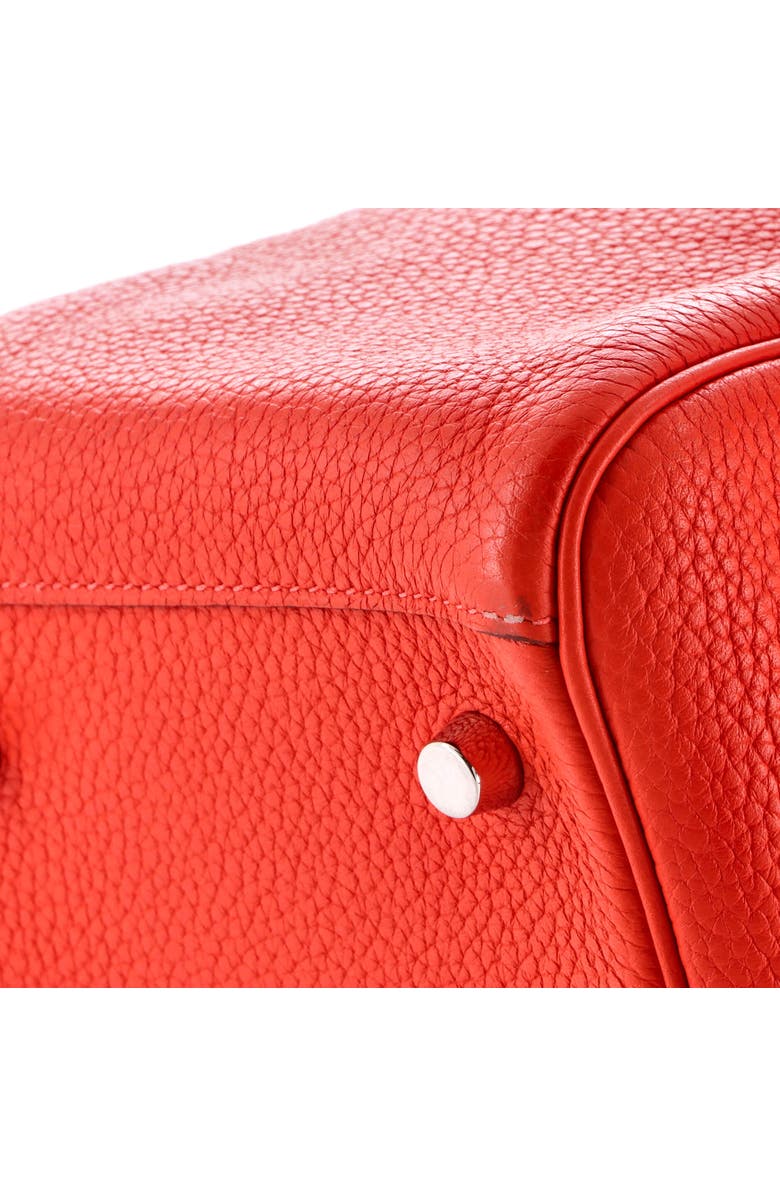 Pre-Owned Hermes Lindy Bag Clemence 26, Alternate, color, Rouge Pivoine