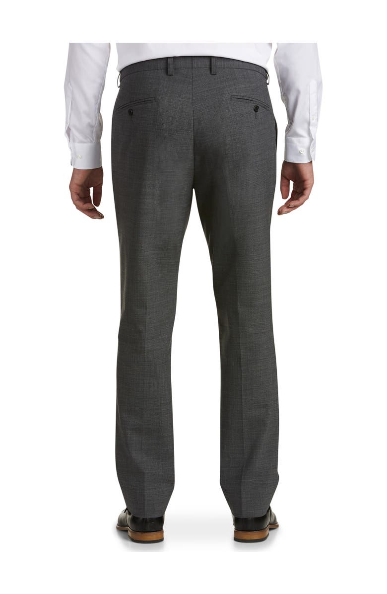 Synrgy by DXL Big & Tall Performance Stretch Suit Pants, Alternate, color, Grey