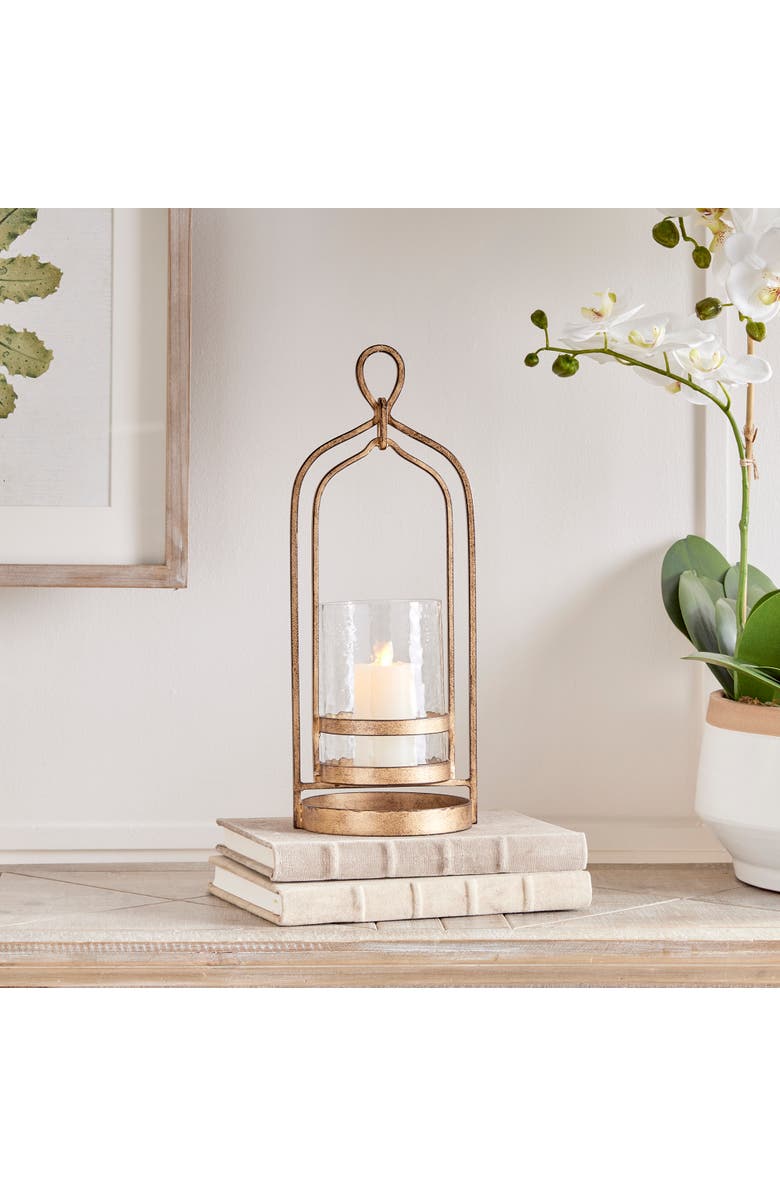 Napa Home & Garden Amara Hurricane, Alternate, color, Gold