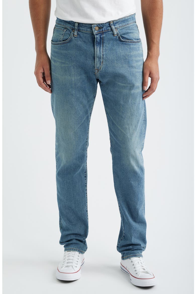 Regular Tapered Leg Jeans, Main, color, RAITO