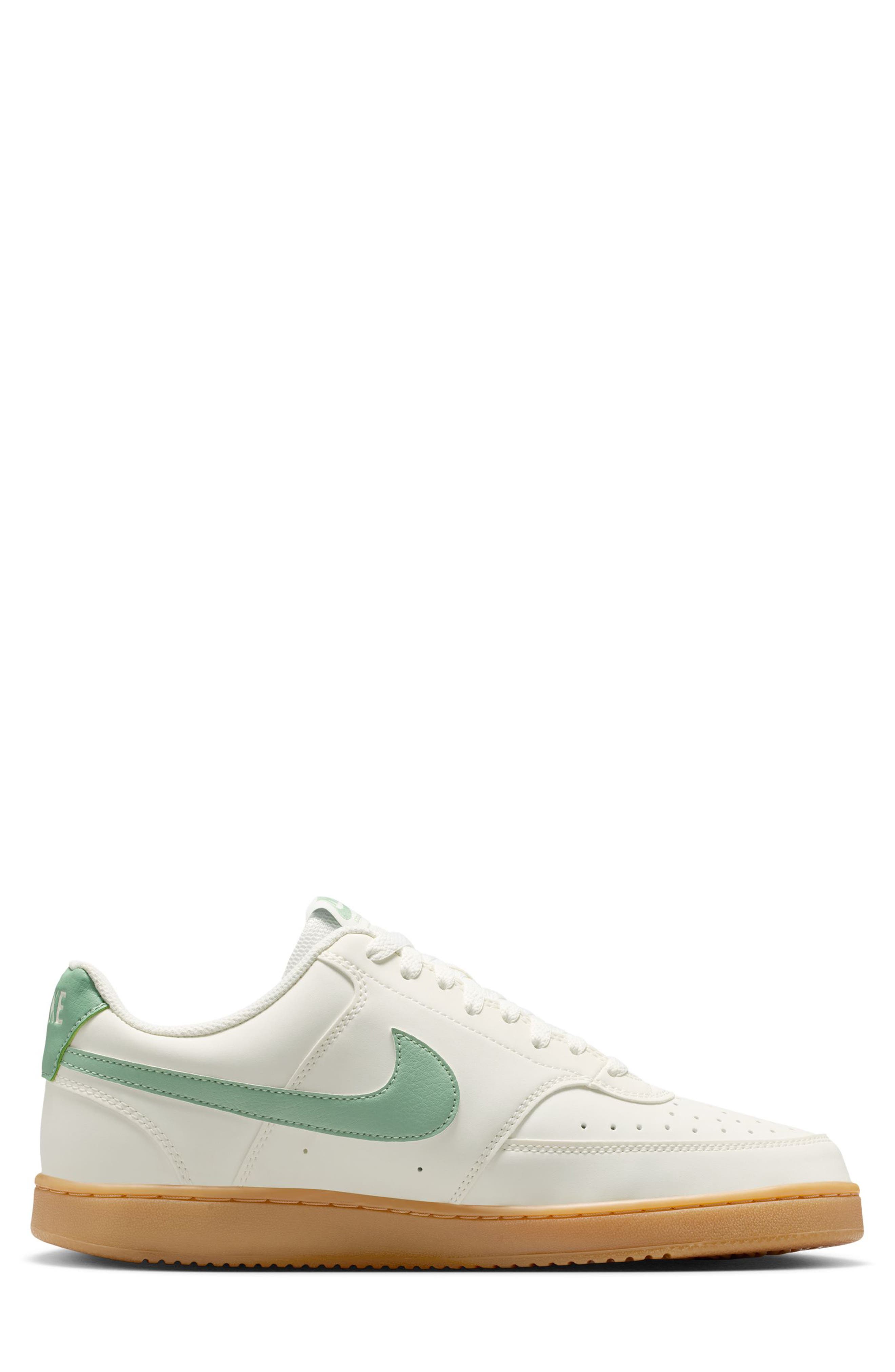 Nike Court Vision Low Top Sneaker, Alternate, color, Sail/ Steam