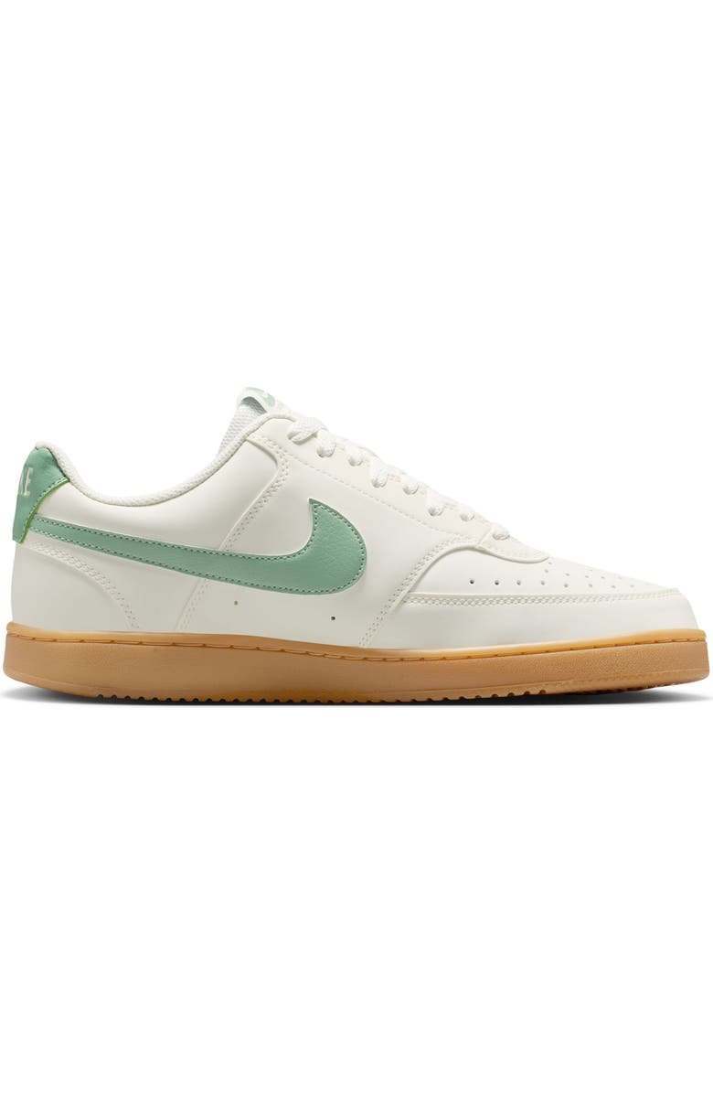 Nike Court Vision Low Top Sneaker, Alternate, color, Sail/ Steam