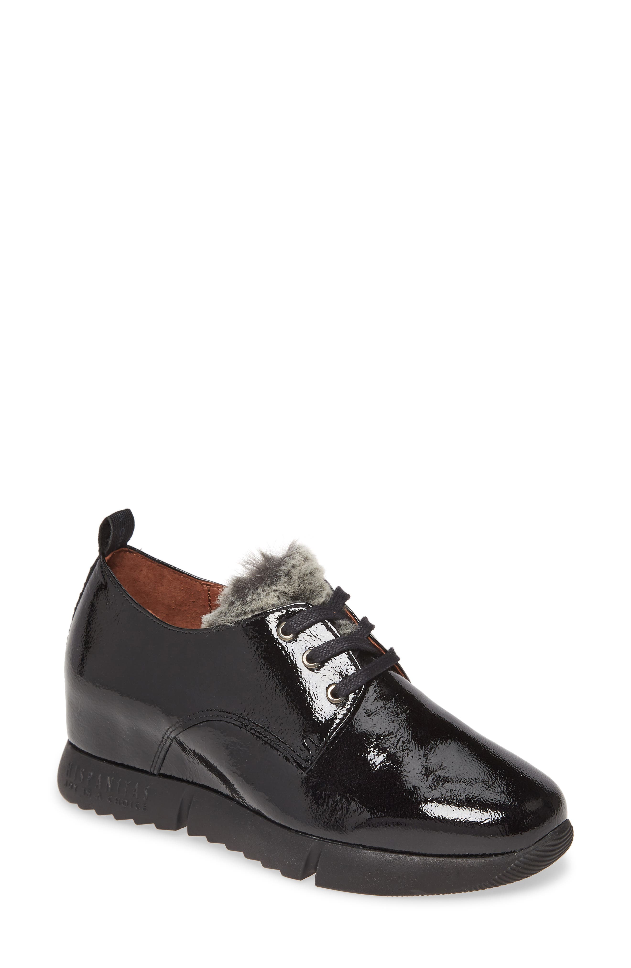 Gerry Sneaker, Main, color, RIO BLACK LEATHER