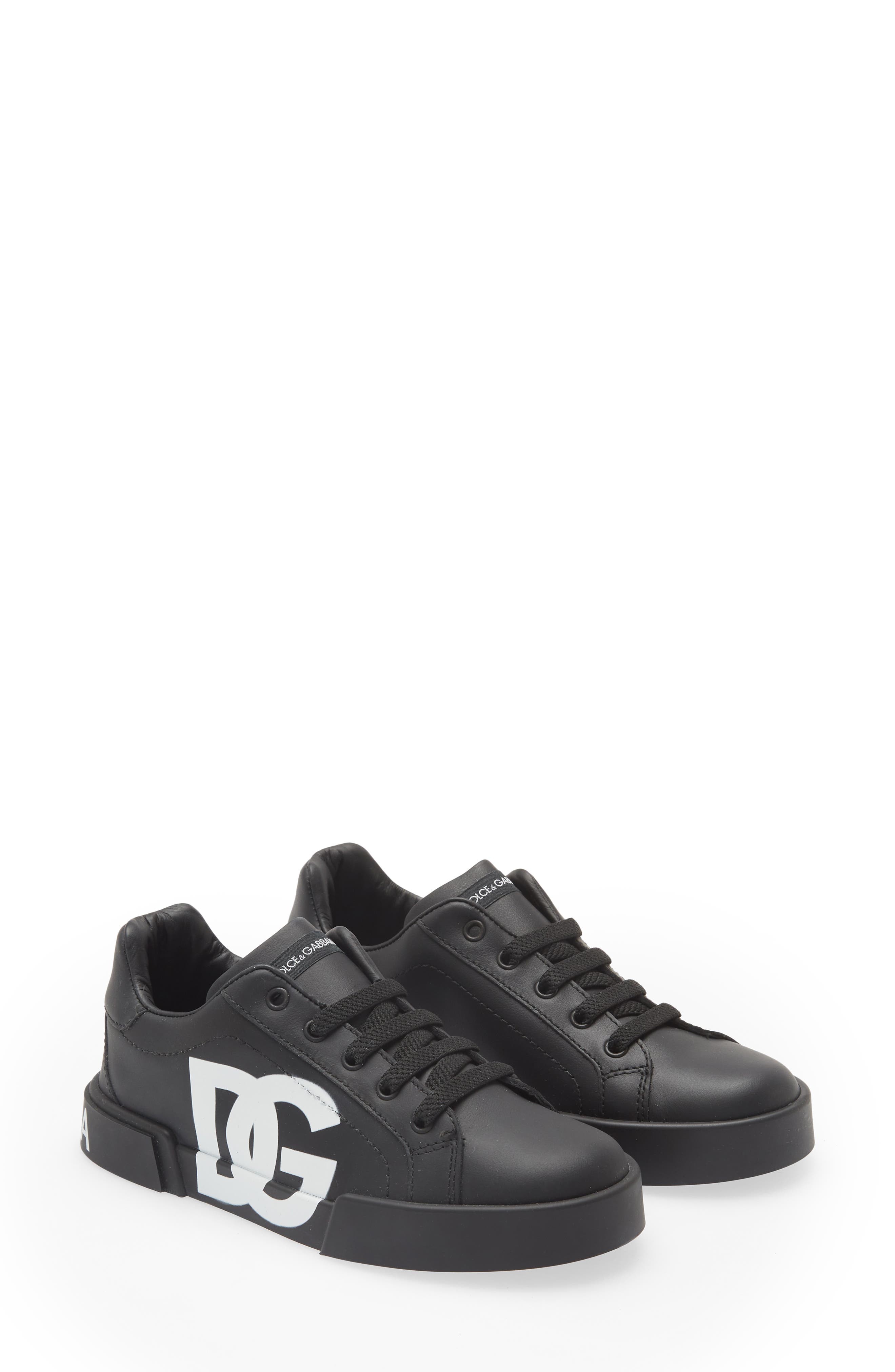 Dolce&Gabbana Logo Low Top Sneaker, Main, color, 