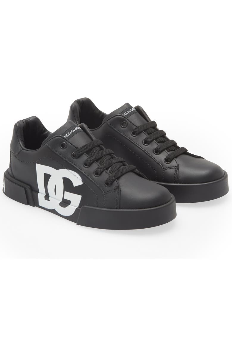 Dolce&Gabbana Logo Low Top Sneaker, Main, color,