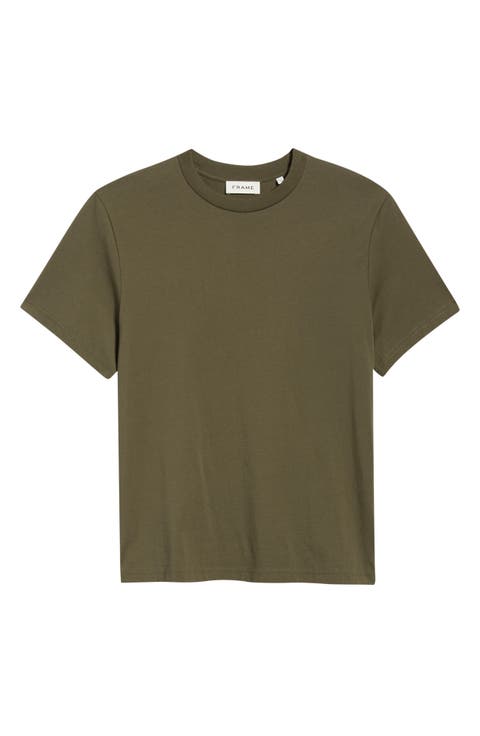 Short Sleeve Light Cotton Tee