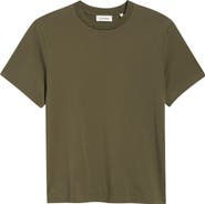 FRAME Short Sleeve Light Cotton Tee