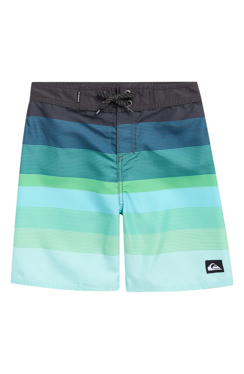 Quiksilver Kids' Everyday Straight Swim Trunks, Main, color, Angel Blue