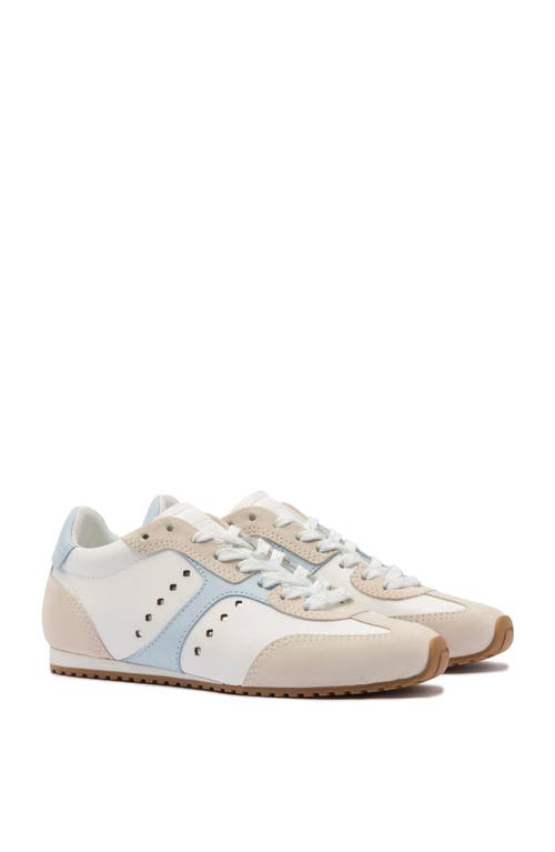 Larroude Stella Sneaker In White