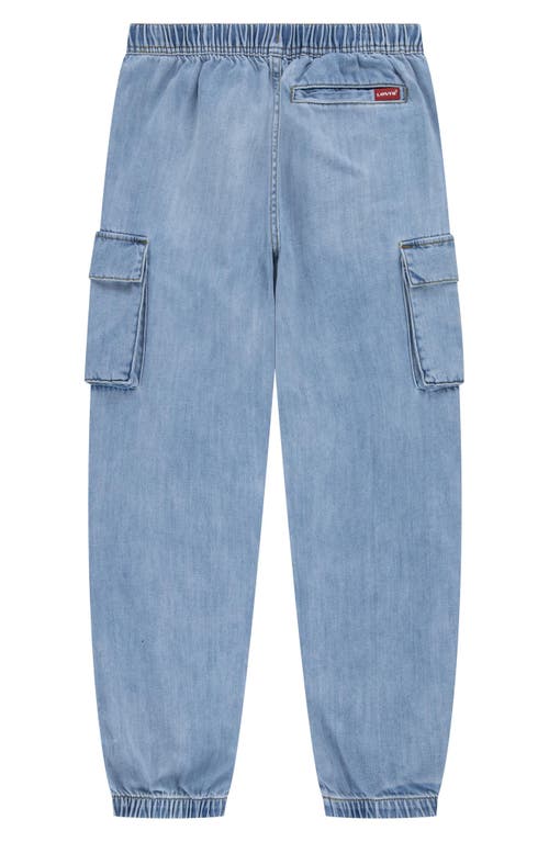 LEVI'S® LEVI'S® KIDS' DENIM CARGO PARACHUTE PANTS
