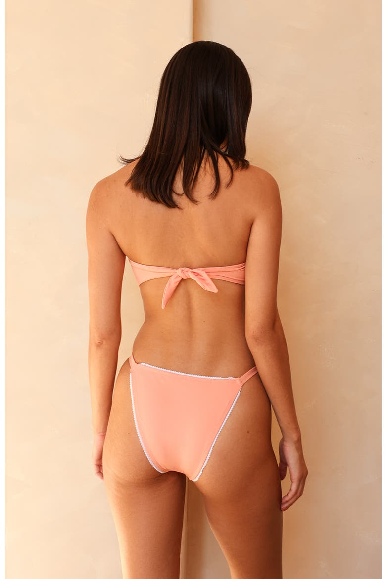 Jane Cheeky Bikini Bottom, Alternate, color, Parfait