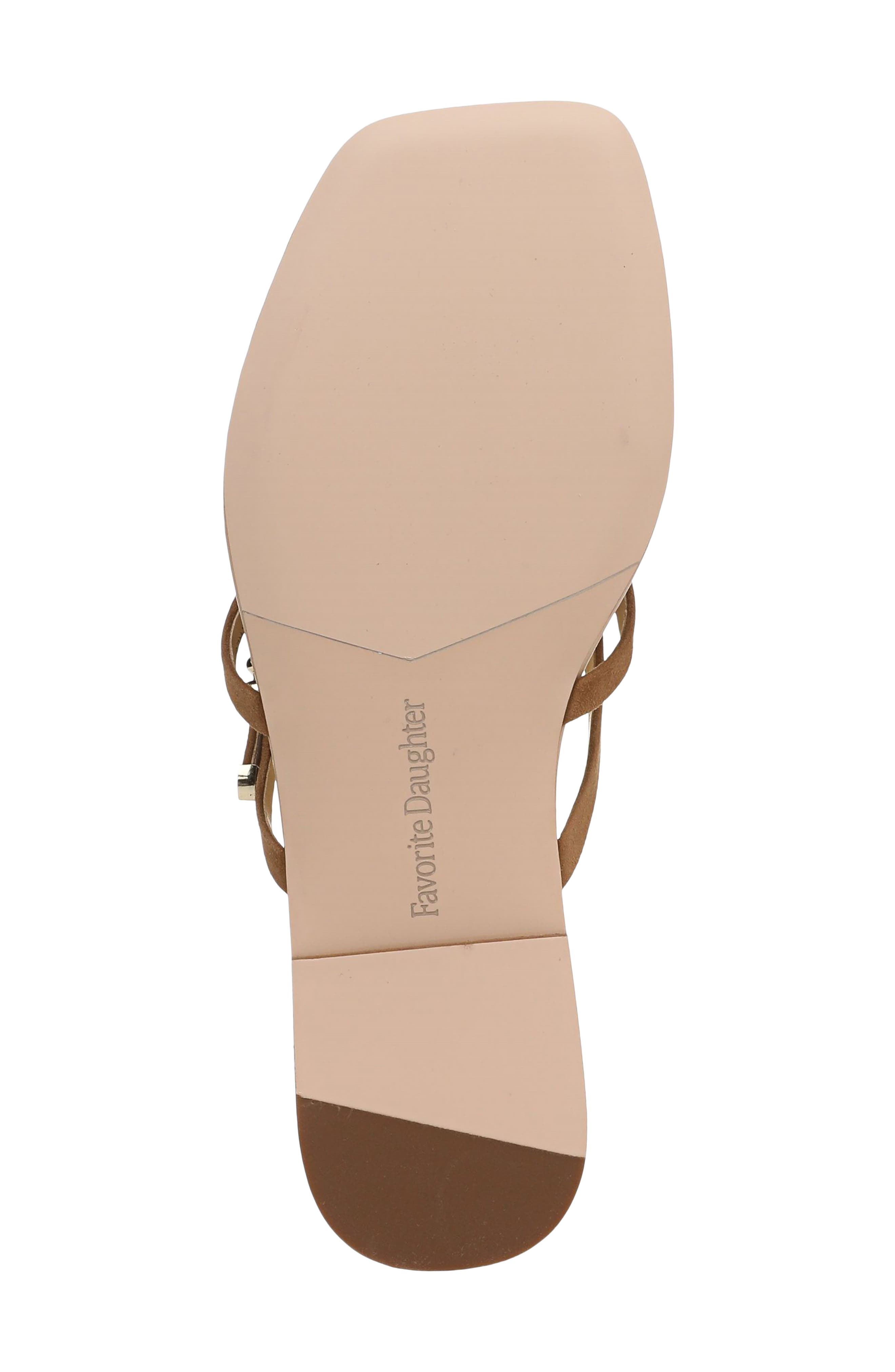 Cameron Flip Flop, Alternate, color, BROWN SUGAR
