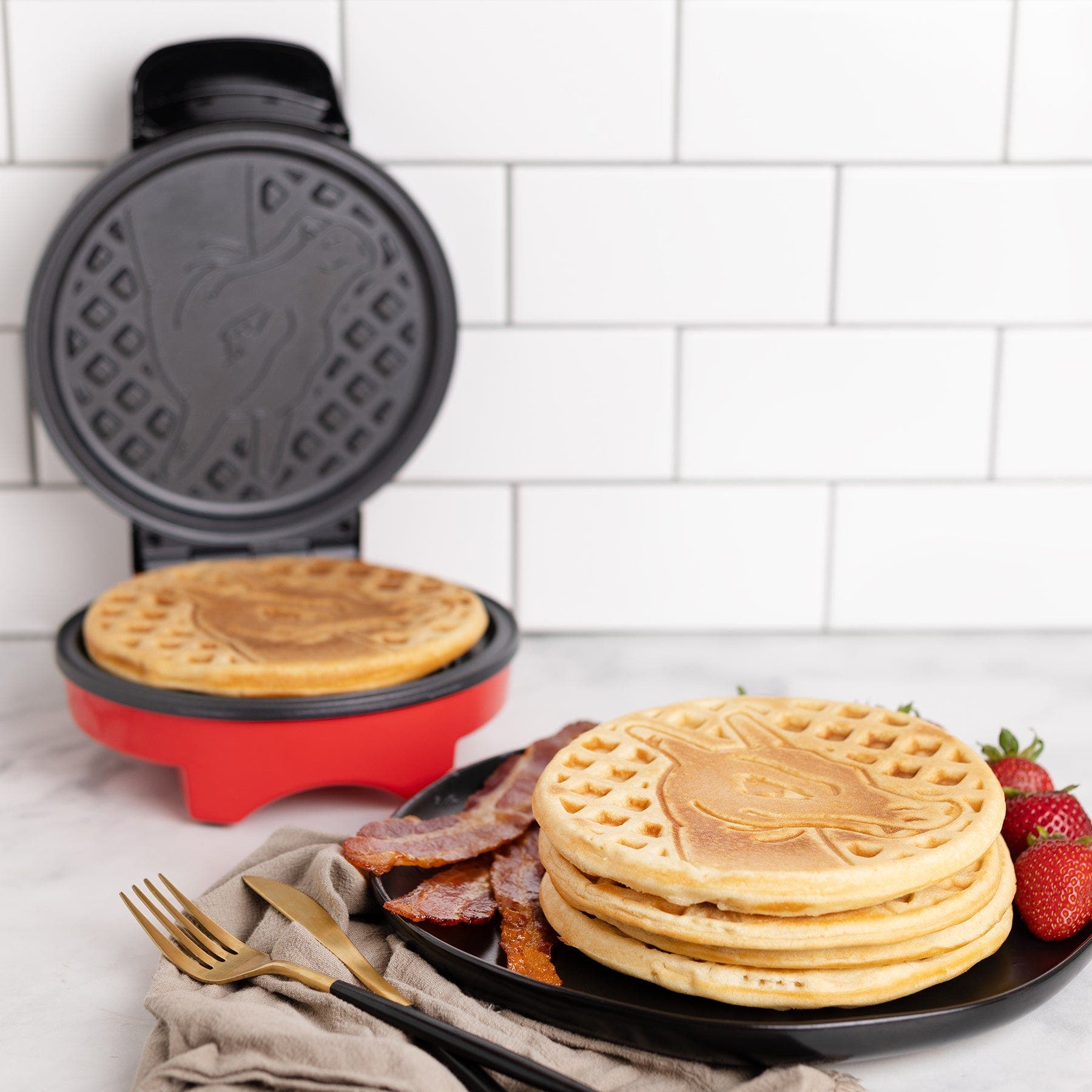 Uncanny Brands Pokemon Charizard Round Waffle Maker | Nordstrom