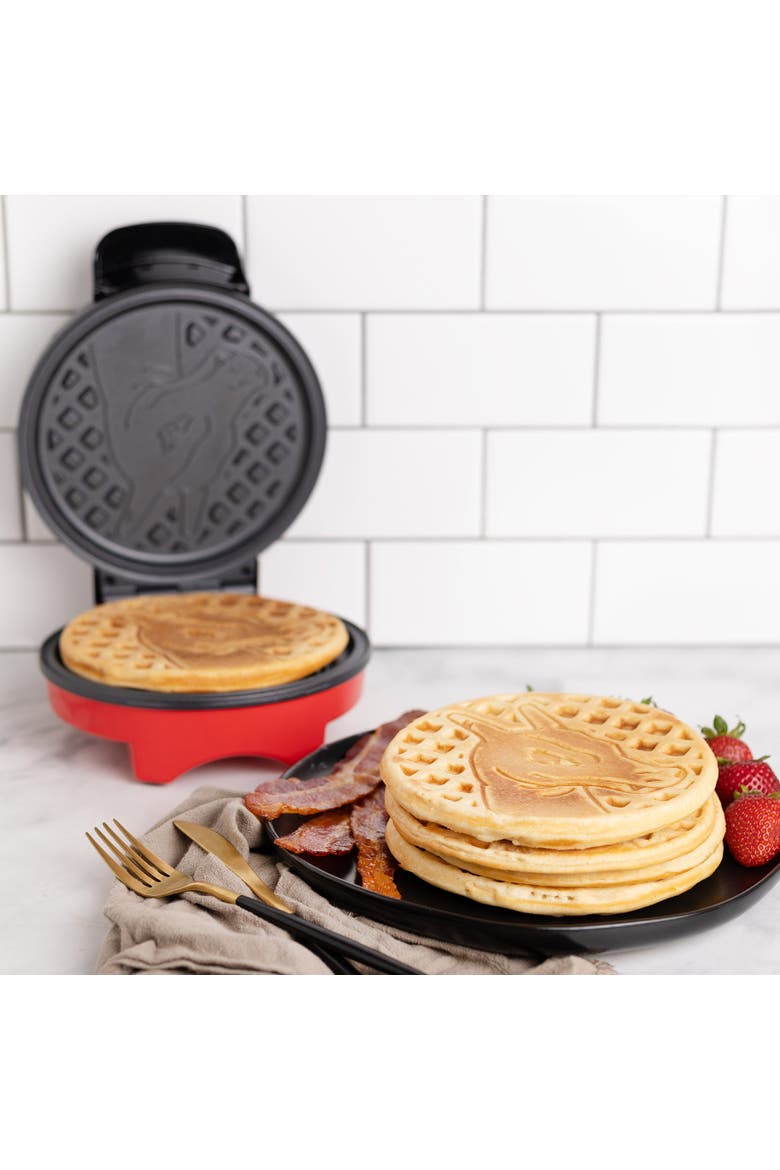 Pokemon Charizard Round Waffle Maker, Alternate, color, None