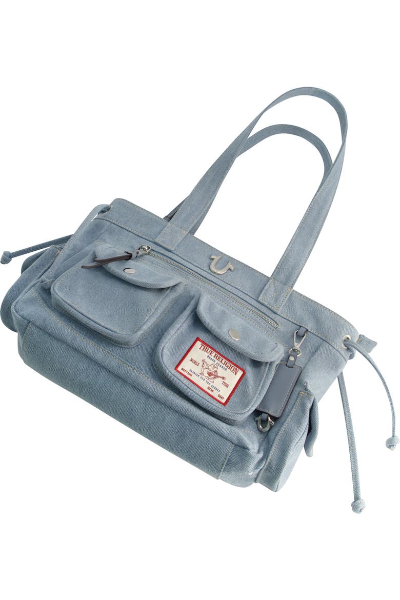 Multi-Pocket Denim Tote (Women) | Nordstrom Multi-Pocket Denim Tote (Women) | Nordstrom