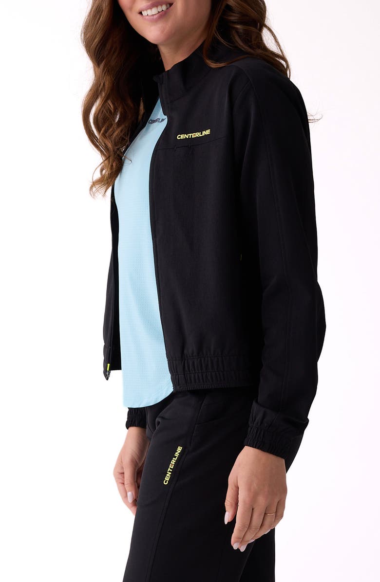 Centerline Athletics Women's Courtside Track Jacket, Alternate, color, Black