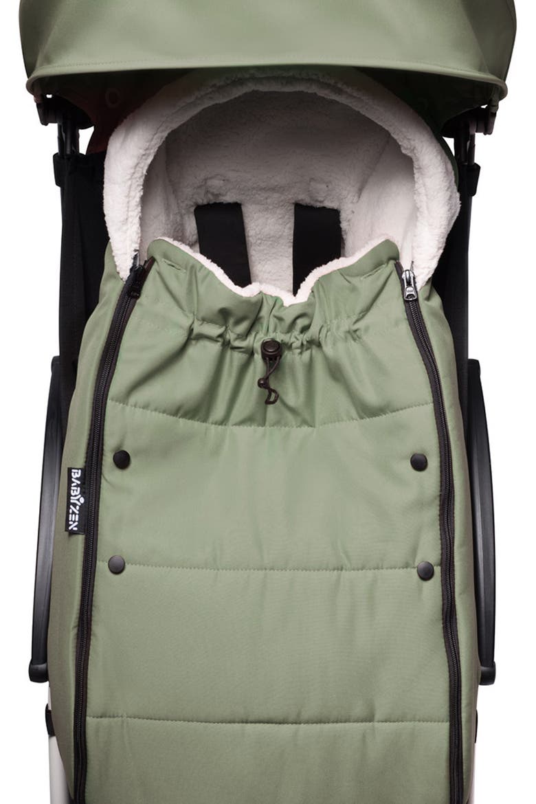 Footmuff for YOYO² & YOYO+ Strollers, Main, color, OLIVE