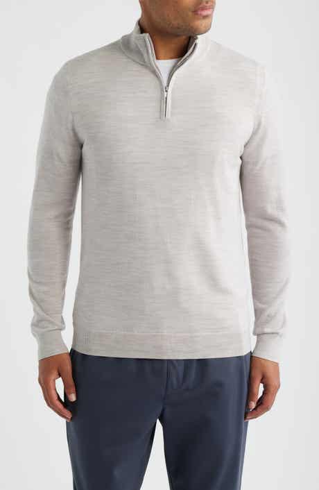 Blackhall Wool Quarter Zip Sweater