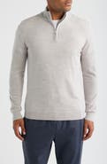 Reiss Blackhall Wool Quarter Zip Sweater